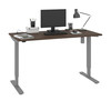 Bestar Upstand 30” x 60” Standing Desk in Antigua - 175869-000052