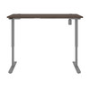 Bestar Upstand 30” x 72” Standing Desk in Antigua - 175879-000052