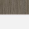 Bestar Norma 71W Desk Shell in Walnut Grey & White - 181400-000035