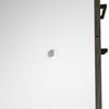 Bestar Norma 71W L-Shaped Desk in Walnut Grey & White - 181420-000035