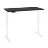 Bestar Viva 60W x 30D Electric Standing Desk in Black - 19867-000018