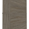 Bestar Universel 36W Bookcase in Walnut Grey - 44700-000035