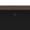 Bestar Connexion 40W Desk Bridge in Antigua & Black - 93820-000052