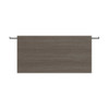 Bestar Prestige + 40W Desk Bridge in Bark Grey & Slate - 99820-000047