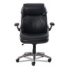 Serta Cosset Mid-Back Executive Chair Black - SRJ48966