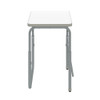 Safco AlphaBetter® 2.0 Height – Adjustable Student Desk with Pendulum Bar 22”-30” - 1221DE