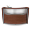 Linea Italia Reception Station with Polycarbonate Cherry - ZUC310