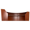 Linea Italia Triple Reception Station Cherry - ZUC297