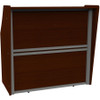 Linea Italia Straight Reception Desk Cherry - ZUC292