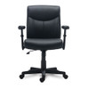 Alera Harthope Faux Leather Task Chair Black - HH42B19