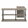 Bush Furniture Coliseum 64W L Shaped Desk Driftwood Gray - CSD164DG-03K