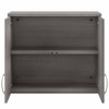 Bush Furniture Universal Storage Cabinet Platinum Gray - UNS328PG