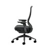 Eurotech by Raynor Exchange Chair - EX2-CHR-MBJET-FSBLK