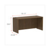 Alera Valencia Series 60" Credenza Modern Walnut - VA256024WA