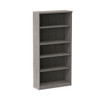 Alera Valencia Collection Bookcase 5-Shelf Gray - VA636632GY