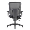 Eurotech by Raynor Big and Tall Mesh Back Chair with Fabric Seat - BT-400