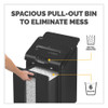 Fellows AutoMax 100M Auto Feed Micro-Cut Shredder, 100 Auto/10 Manual Sheet Capacity - 4629001