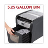 GBC AutoFeed+ 60X Super Cross-Cut Home Shredder, 60 Auto/6 Manual Sheet Capacity - WSM1757601