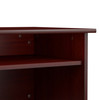 Bush 40"W Writing Desk Harvest Cherry - WC31440