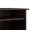 Bush 40"W Writing Desk Espresso - WC31840