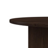 Bush Business Furniture Round Conference Table 42" Black Walnut - 99TB42RBW