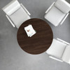 Bush Business Furniture Round Conference Table 42" Black Walnut - 99TB42RBW