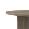 Bush Business Furniture Round Conference Table 42" Modern Hickory - 99TB42RMH