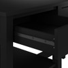 Bush Furniture Broadview L-Shaped Computer Desk 60"W Package  - BD029CBL