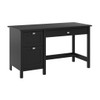 Bush Broadview Collection Single Pedestal Desk - BDD254CBL-03