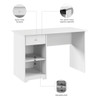 Bush Furniture Cabot 48W Computer Desk with Storage White - WC31947