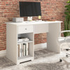 Bush Furniture Cabot 48W Computer Desk with Storage White - WC31947