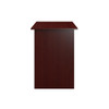 Bush Furniture Cabot 48W Computer Desk with Storage Harvest Cherry - WC31447