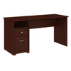 Bush Cabot Computer Desk with Drawers 60"W Harvest Cherry - WC31460