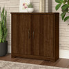 Bush Furniture 2 Door Low Storage Harvest Cherry - WC31498