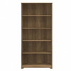 Bush Cabot Collection 5 Shelf Bookcase Reclaimed Pine - WC31566