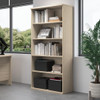 Bush Business Furniture Studio C Bookcase 5-Shelf 36"W Natural Elm - SCB136NE