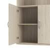 Bush Business Furniture Studio C Bookcase 5-shelf with Doors 36" Natural Elm - STC015NE