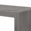 Bush Business Furniture Echo 56W Desk with Bookcase or Dining Table - ECH021MG