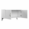 Bush Furniture Office-in-an-Hour L-Shaped Desk Workstation 2-units - OIAH008WH