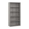Bush Furniture Studio A Tall 5 Shelf Bookcase Platinum Gray - SDB7236PG-Z