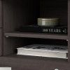 Bush Furniture Studio A Office Storage Cabinet with Drawers and Shelves Storm Gray -  SDF130SGSU-Z