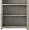 Bsh Furniture Cottage Grove TV Stand 5 Shelf Bookcases with Doors - CGR021CWH