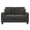 Bush Furniture 61W Loveseat Charcoal Gray - SNJ61SCGH-03K