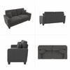 Bush Furniture 73W Sofa Cream - SNJ73SCRH-03K
