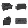Copy of Bush Furniture 61W Loveseat Charcoal - HDJ61BCGH-03K