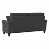 Bush Furniture 73W Sofa Charcoal Gray - HDJ73BCGH-03K