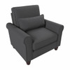 Bush Furniture Accent Chair with Arms Charcoal Gray - HDK36BCGH-03