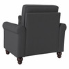 Bush Furniture Accent Chair with Arms Charcoal Gray - HDK36BCGH-03