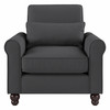 Bush Furniture Accent Chair with Arms Charcoal Gray - HDK36BCGH-03