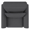 Bush Furniture Accent Chair with Arms Charcoal Gray - HDK36BCGH-03